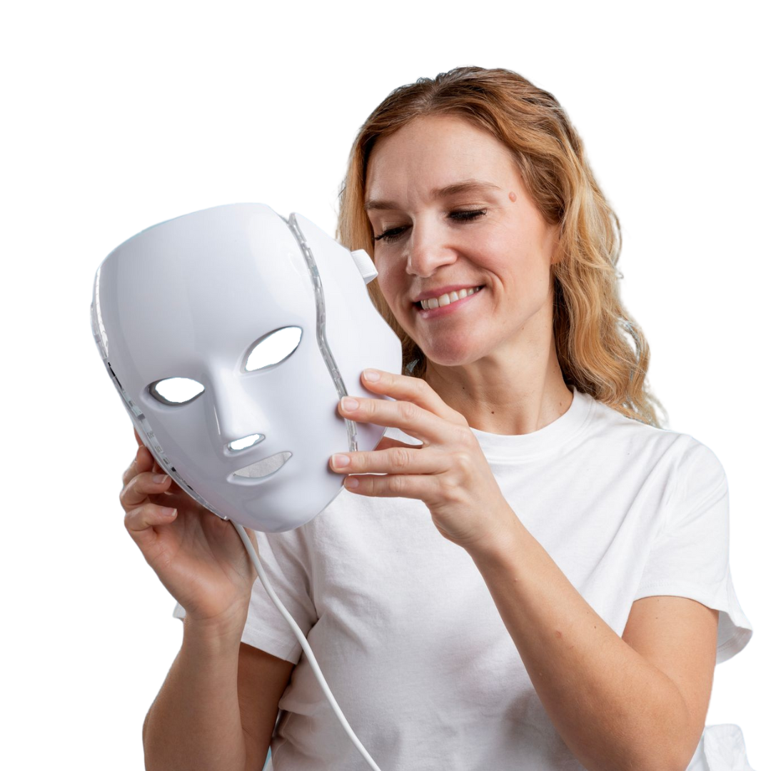 Wrinkle Clearing Light Therapy Face & Neck Mask Nutriskin